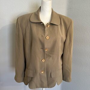 Francess & Rita Vintage Tan Blazer